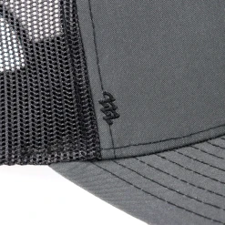 Zusa Charcoal/Black Open Road Trucker Cap -Richardson Sales Z750 035 zz