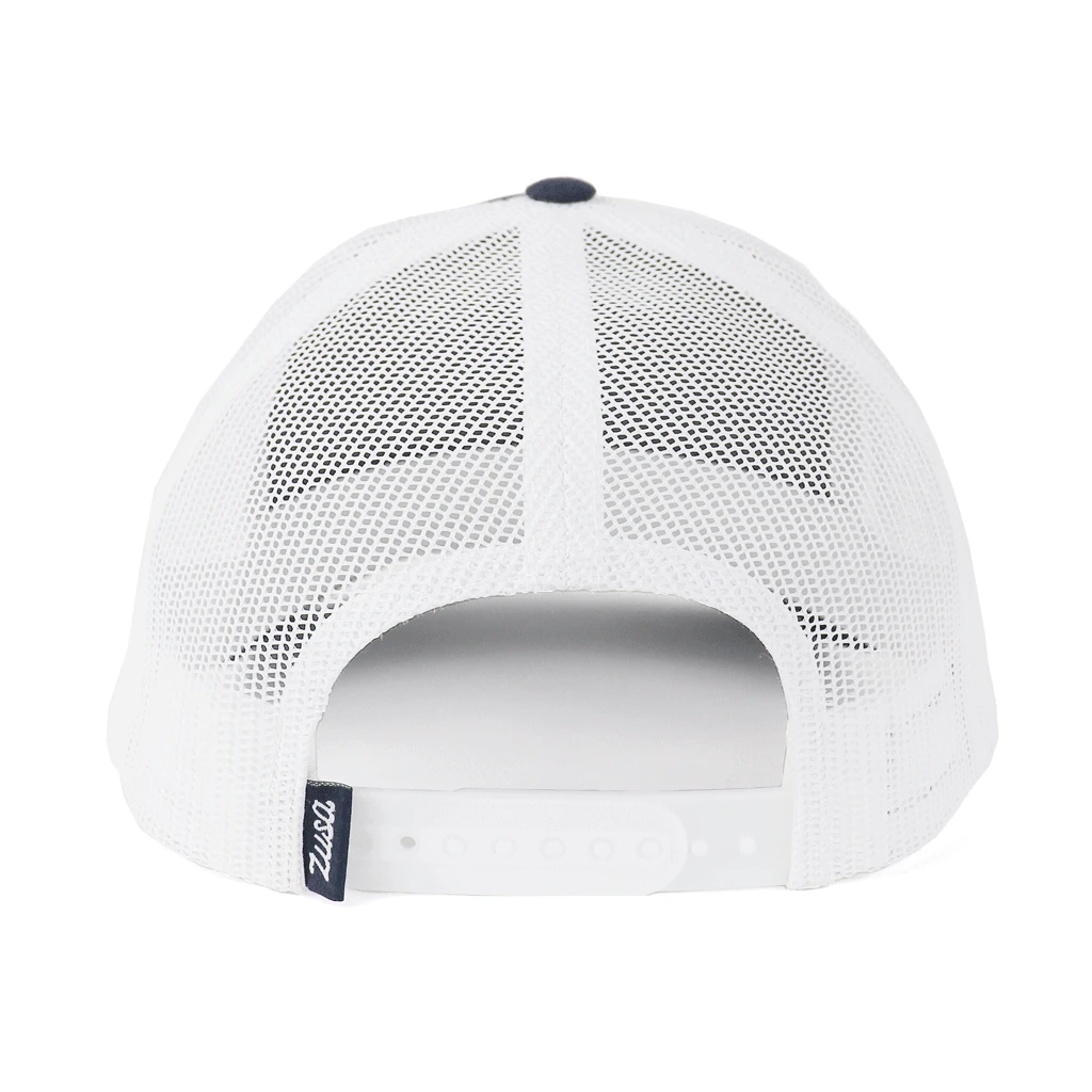 Zusa 3 Day Navy/White Open Road Trucker Cap 4 Zusa 3 Day Navy/White Open Road Trucker Cap - Image 4