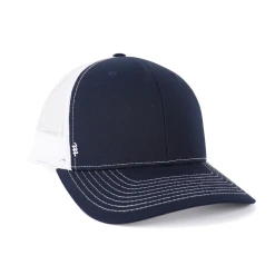 Zusa 3 Day Navy/White Open Road Trucker Cap