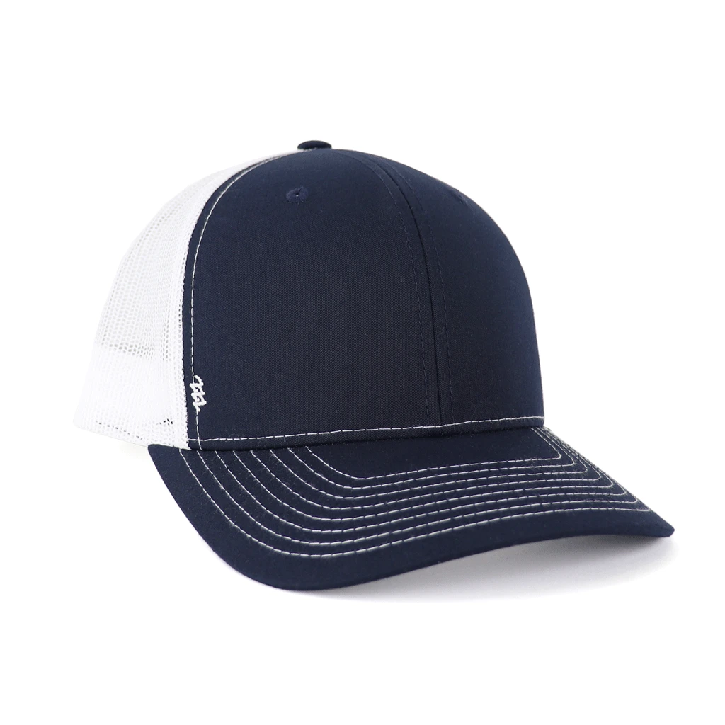 Zusa 3 Day Navy/White Open Road Trucker Cap 1 Zusa 3 Day Navy/White Open Road Trucker Cap
