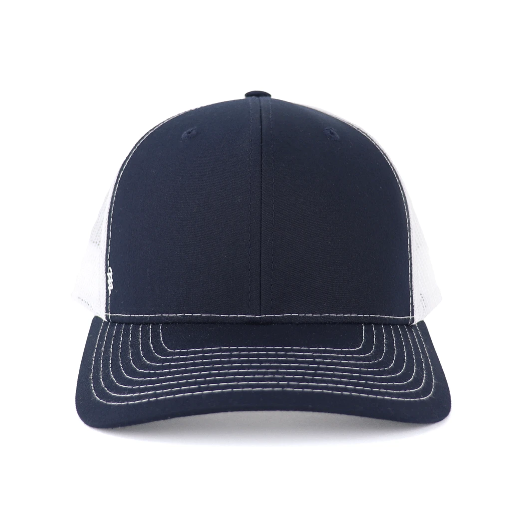 Zusa 3 Day Navy/White Open Road Trucker Cap 2 Zusa 3 Day Navy/White Open Road Trucker Cap - Image 2