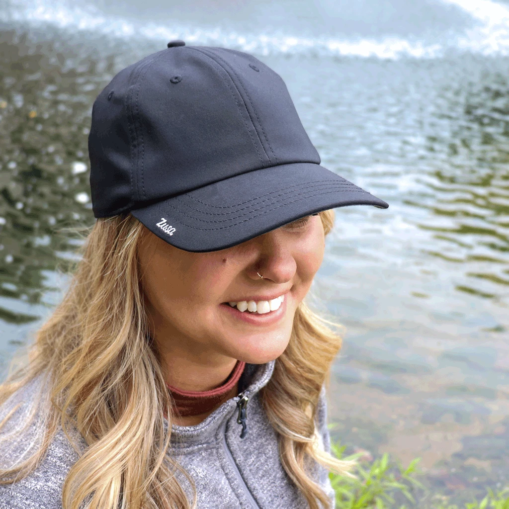 Zusa 3 Day Charcoal Swift Athletic Cap 6 Zusa 3 Day Charcoal Swift Athletic Cap - Image 6