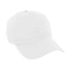 Kate Lord White Solid Twill Golf Cap
